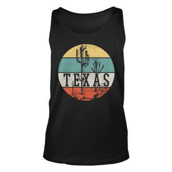 Texas Country State T Traveler Retro Vintage Tank Top | Mazezy