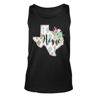 Texas Home Cactus Tank Top | Mazezy