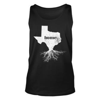 Texas Men Women Home State Pride Roots Love Tank Top | Mazezy
