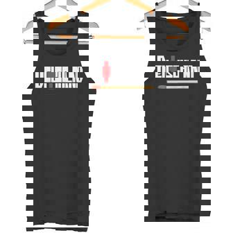 Texto Manche Führen Manche Folgen Lustiges Camiseta sin mangas - Regaloses