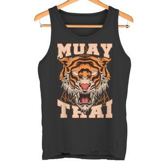 Thai Boxer Tiger Muay Thai Tank Top - Geschenkecke