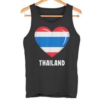 Thailand Flag Thai Tank Top - Geschenkecke