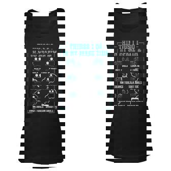 Things I Do In My Spare Time Ac Installer Hvac Technician Tank Top | Mazezy