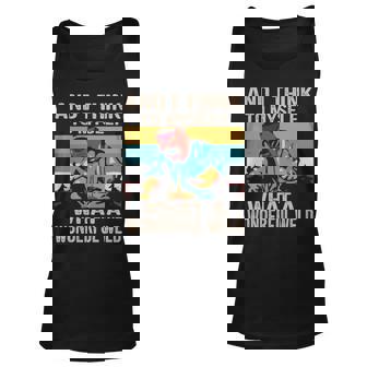 And I Think To Myself What A Wonderful Weld Welder Tank Top | Mazezy