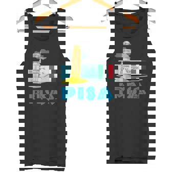 Torre Di Pisa Italia Camiseta sin mangas - Regaloses