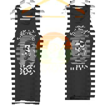 Tráeme Más Idiotas Sarcasmo Humor Ironía Graciosas Graciosas Camiseta sin mangas - Regaloses