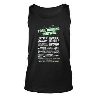 Trail Running Festival Tank Top | Mazezy