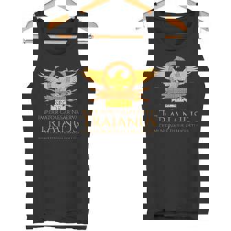 Trajano Emperador Romano Spqr Historia De Roma Antigua Camiseta sin mangas - Regaloses
