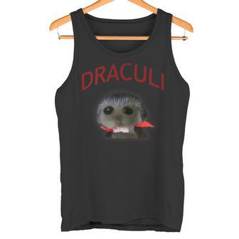 Trauriger Hamster Sad Hamster Hamstie Hamsty Hamsti Draculi Tank Top - Geschenkecke