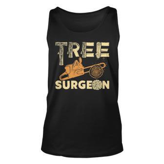 Tree Surgeon Arborist Tank Top | Mazezy