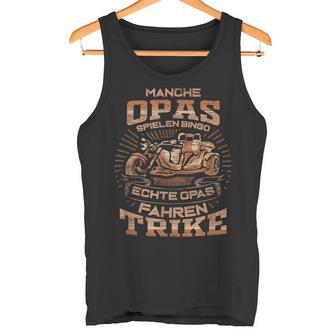 Triker Grandpa Tricycle Biker Trike Tank Top - Geschenkecke