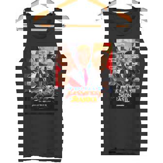 Trump Temporada 2 Coming 2024 Divertido Humor Adulto Donald Trump Camiseta sin mangas - Regaloses