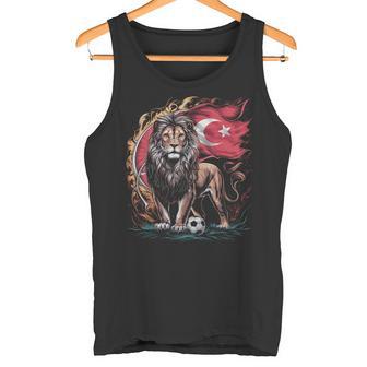 Türkei Geschenk Für Turkey Fußball Soccer Europa Türke Tank Top - Geschenkecke