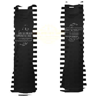 I Turn Wood Into Things What's Your Superpower Woodworking Tank Top | Mazezy