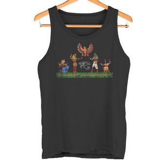 Tut Ankh Egipto Regalo Pirámides Jeroglíficos Antiguo Egipto Camiseta sin mangas - Regaloses