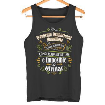 Una Terapeuta Ocupacional Maravillosa Regalo Terapeuta Camiseta sin mangas - Regaloses