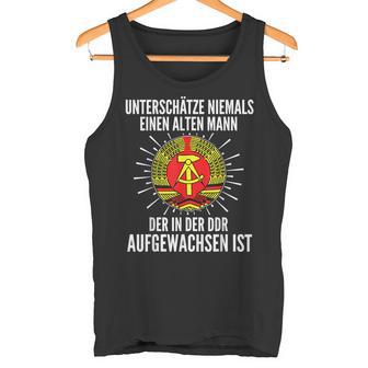 Underschatz Niemals Einen Alte Mann Der In Der Ddr S Tank Top - Geschenkecke