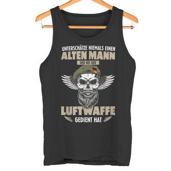 Underschätze Niemal Einen Stolzeneteran Der Luftwaffe Tank Top - Geschenkecke