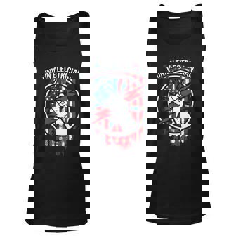 Union Electrician For American Electricians Tank Top | Mazezy