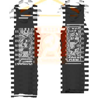 Unión Soviética Martillo Y Hoz Cccp Partido Comunista Ejército Rojo Camiseta sin mangas - Regaloses