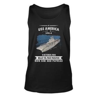Uss America Lha Tank Top | Mazezy