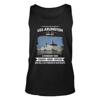 Uss Arlington Lpd Tank Top | Mazezy