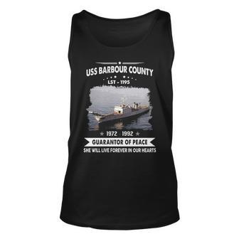 Uss Barbour County Lst Tank Top | Mazezy