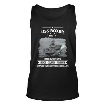 Uss Boxer Lhd Tank Top | Mazezy