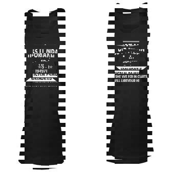 Uss Fort Mandan Lsd Tank Top | Mazezy