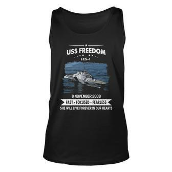Uss Freedom Lcs Tank Top | Mazezy