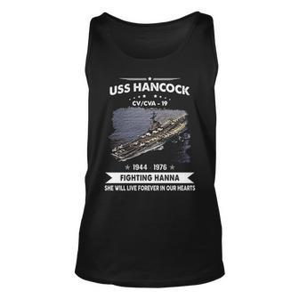 Uss Hancock Cv 19 Cva Tank Top | Mazezy