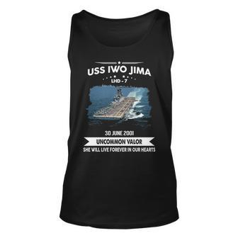 Uss Iwo Jima Lhd Tank Top | Mazezy