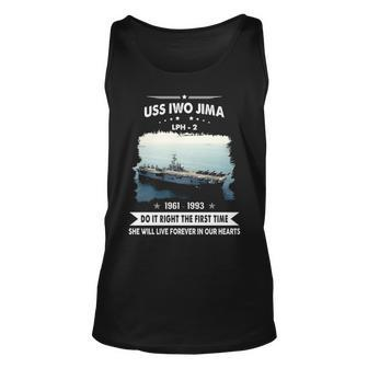 Uss Iwo Jima Lph Tank Top | Mazezy
