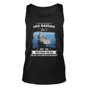 Uss Nassau Lha Tank Top | Mazezy