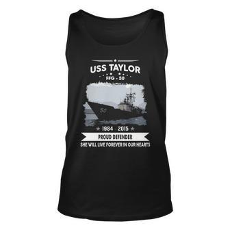 Uss Taylor Ffg Tank Top | Mazezy
