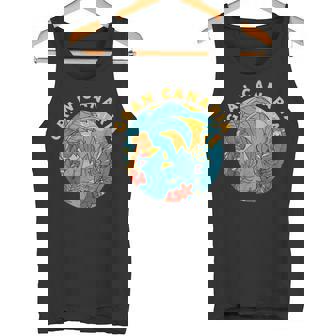 Vacaciones Españolas Deerano Islas Canarias Gran Canaria Camiseta sin mangas - Regaloses