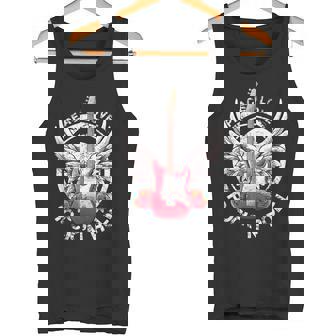 Vamos A Rock Rock & Roll Guitarras Eléctricasintage Rock Concierto Camiseta sin mangas - Regaloses
