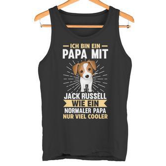 Vater Papaatertag Jack Russell Terrier Papa Tank Top - Geschenkecke