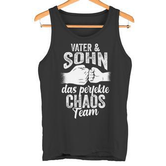 Vater Und Sohn Papaatertagater Tank Top - Geschenkecke