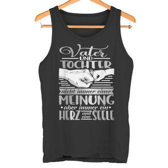 Vater Und Tochter Ein Herz Und Eine Seele Partner Tank Top - Geschenkecke