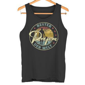 Vatertag Bester Papa Der Welt Tank Top - Geschenkecke