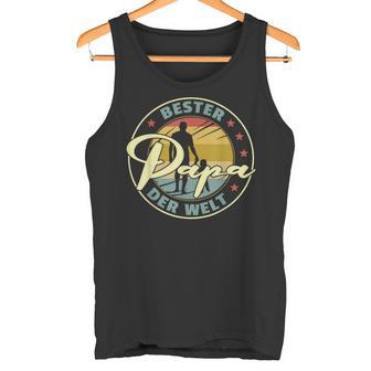 Vatertag Bester Papa Der Welt Tank Top - Geschenkecke