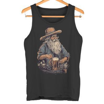 Vatertagsgeschenk Oktoberfestatertag Papa Dad Opa Tank Top - Geschenkecke