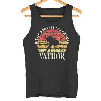 Vathor Dieser Papa Ist Der Hammeriking Slogan Father S Tank Top - Geschenkecke