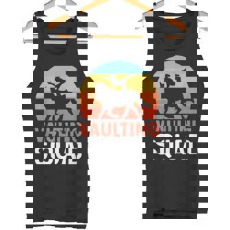 Vaulting Squad Caballo De Gimnasia Ecuestre Camiseta sin mangas - Regaloses
