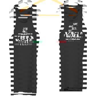 Venezia Italiaintageenecia Italia Recuerdo Bandera Italiana Camiseta sin mangas - Regaloses