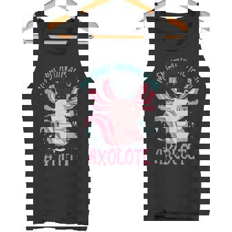Vida Salvaje Salamandra Mexicana Axolotl Exótico Ajolote Camiseta sin mangas - Regaloses