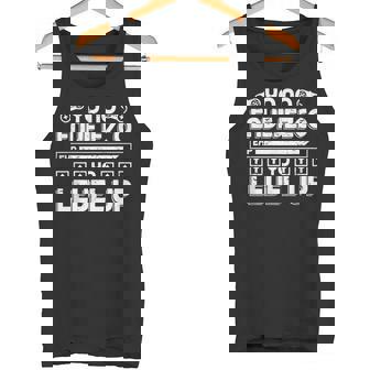 Videojuego Yo No Envejezco Yo Level Up Camiseta sin mangas - Regaloses