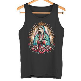 Vierge Marie Notre-Dame De Guadalupe Débardeur e - Cadeauxyz
