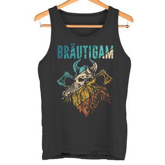 Viking Groom Stag Party Jga  Tank Top - Seseable